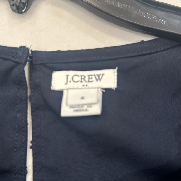 JCrew Navy shirt - size 4 - like new condition! - Picture 4 of 4